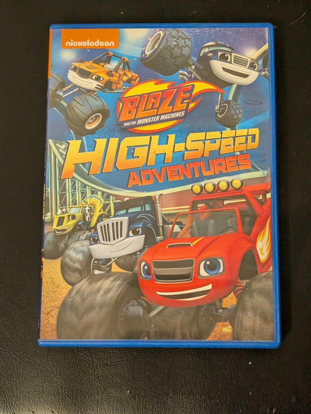 Blaze And The Monster Machines Dvd